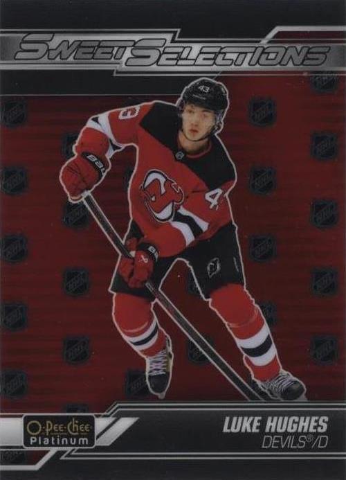 2023-24 O-Pee-Chee Platinum - Luke Hughes #SS-1 - 1 of 1