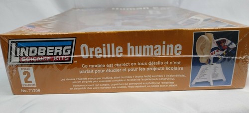 Lindberg Science Kits Human Ear 71308 New Sealed NICE model kit anatomy medical - Picture 6 of 6