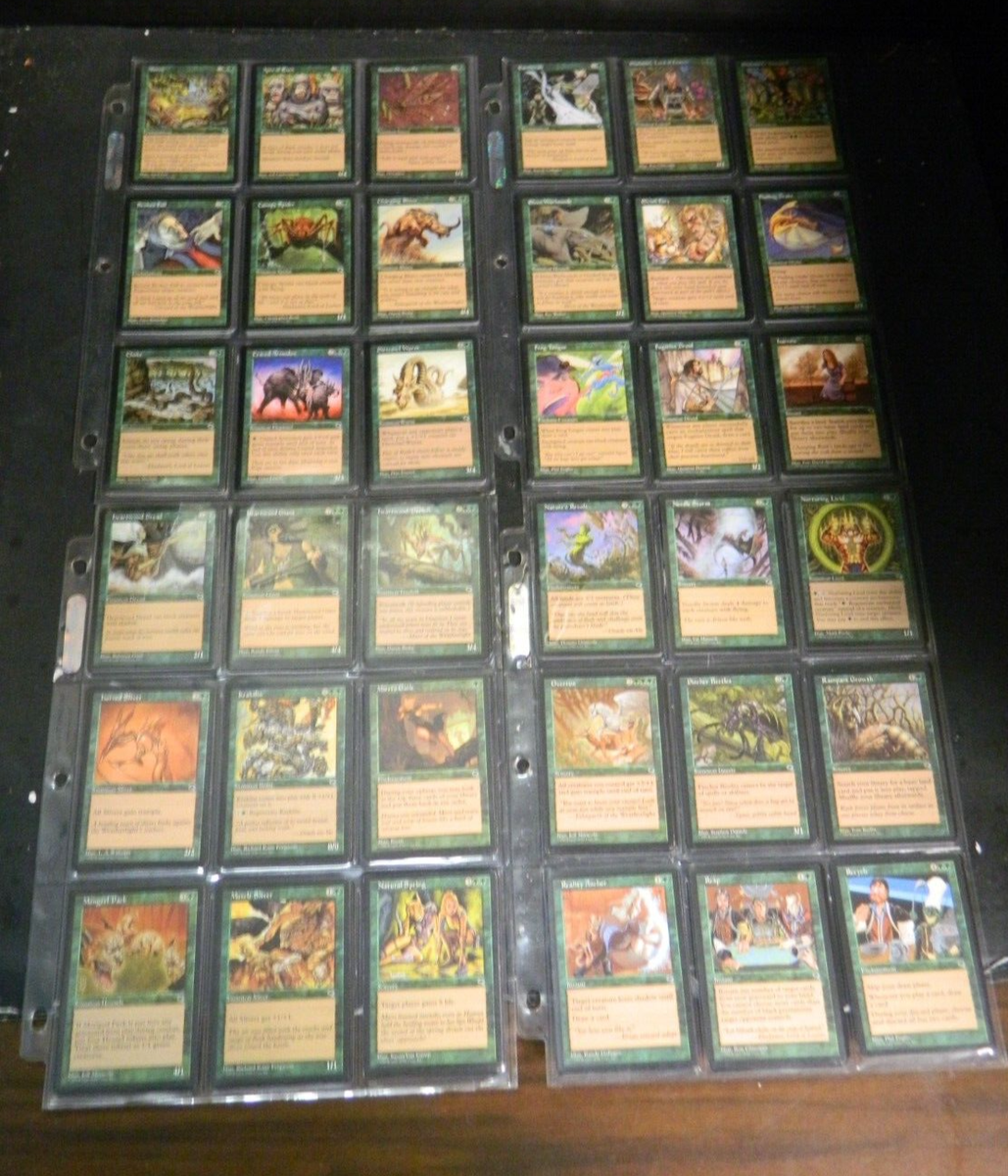 Magic: The Gathering Tempest デッキ　未開封 MTG Magic The Gathering Tempest Complete Set 350 Cards (1997) Very