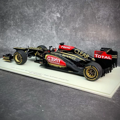 1/18 Lotus Renault E21 F1 Model Winner Australian GP 2013 #7 Kimi Raikkonen Rare - Picture 5 of 13