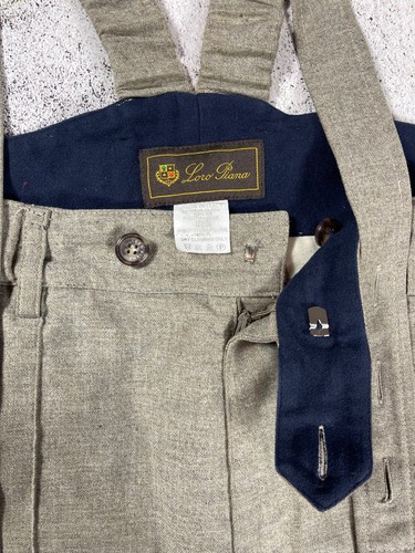 Loro Piana Storm System Herren Vintage Archive Ski Overall Hose Gr. 54 selten - Bild 6 von 13
