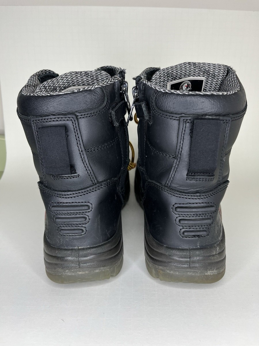 rockrooster boots steel toe AK245Z Men Size 46 US 12 EEE  display picture 1