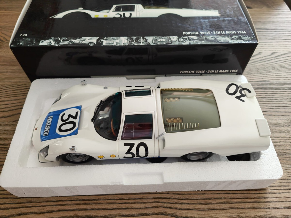 ポルシェ 906LE ル・マン 24時間 1966 1/18 ミニチャンプス Porsche 906 LE 24h Le Mans 1966 Minichamps 1/18 | eBay