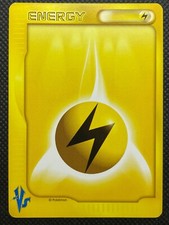 Lightning Energy VS Series Pokemon Card Game Japanese Free Shipping