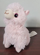 Warmies Pink Llama Plush Heating Pad Microwavable Lavender Scented  Weighted