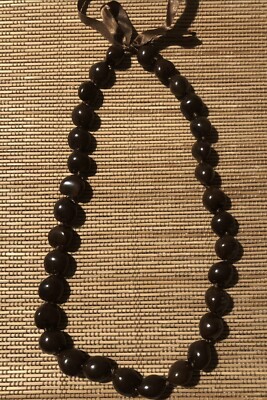 SALE! Kukui Nut Lei BROWN Graduation Retirement Luau Party Hawaiian, NEW