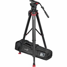 Sachtler Video 18 S2 FT MS flowtech 100 Tripod System