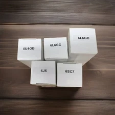 WURLITZER 1015/1080 JUKEBOX WITH MODEL 503 AMPLIFIER AMP TUBE KIT TESTED STRONG