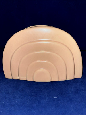 The Spring Shop Art Deco Half Circle Vase NWT