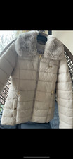 Gorgeous Us Polo Assn Women Jacket Off Whi £60 Cash