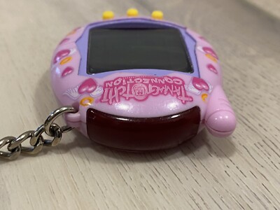 Bandai Tamagotchi Connection 2004 V3Pink Purple Halo Angel Wings