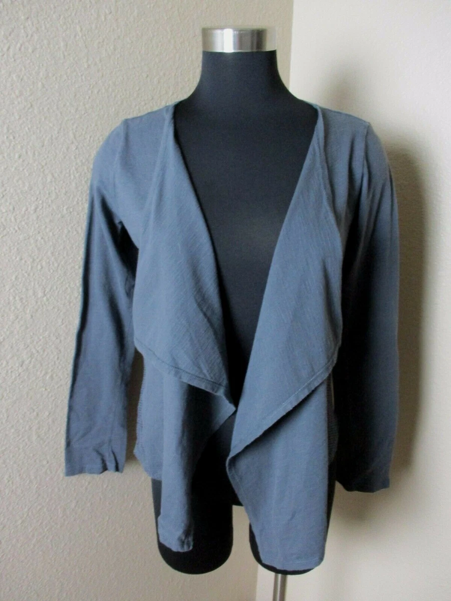 Velvet clearance waterfall jacket