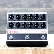 Friedman IR-D Dual Tube Preamp & DI / IR Tech...