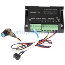 CNC WS55-220 Mandrino Brushless BLDC Motore Driver Controller MACH3 Velocità 500W 48V