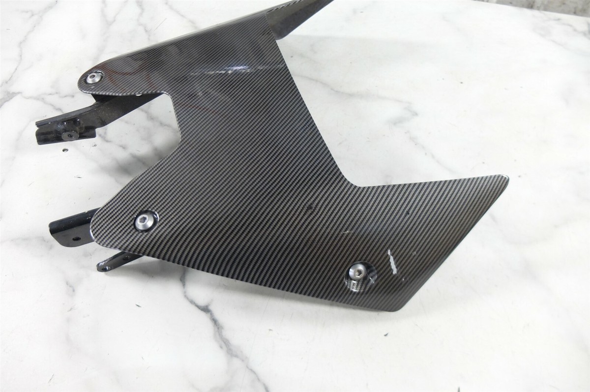 Ｎｏ．１７ 06 Kawasaki ZX 14 1400 ZX14 ZX1400 carbon fiber front lower bottom