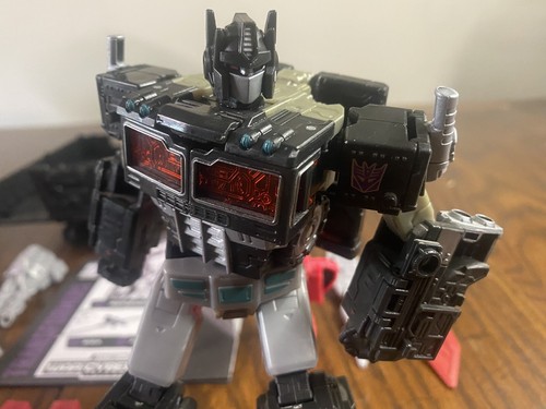 Transformers Netflix WFC War for Cybertron Spoiler Pack Nemesis Prime Complete - Picture 11 of 15