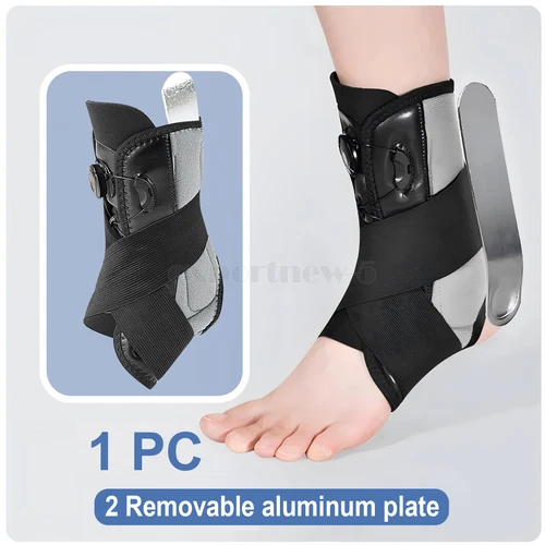Foot Drop Ankle Brace Splint Orthotics Fracture Sprain Injury Stabilizer Support - Picture 13 of 18
