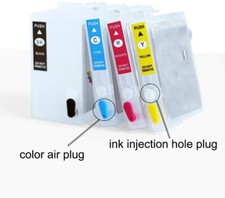 epson wf-7210 refillable ink cartridges 252xl wf-3640 epson 252 ink refill kit
