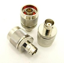 One Type N Male To BNC Female Adapter