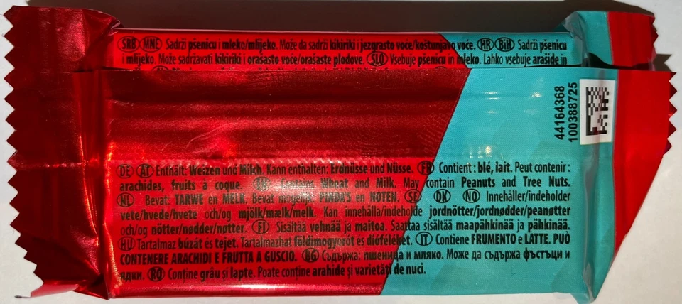 1x Unit KitKat Mini MIX Salted Caramel — 0.49 oz (Two Bars / Unit) - Image 2 of 4