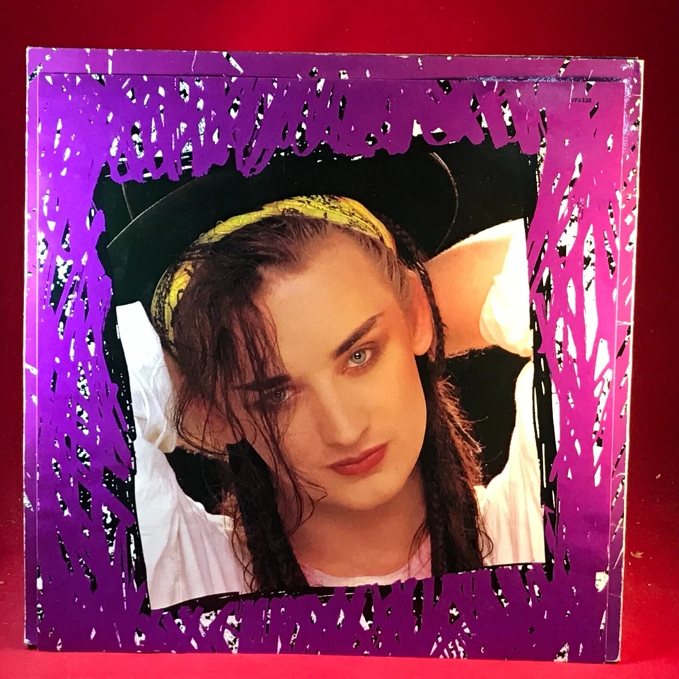 CULTURE CLUB Kissing To Be Clever 1982 UK Vinyl PICTURE DISC LP BOY GEORGE - Image 4 of 4