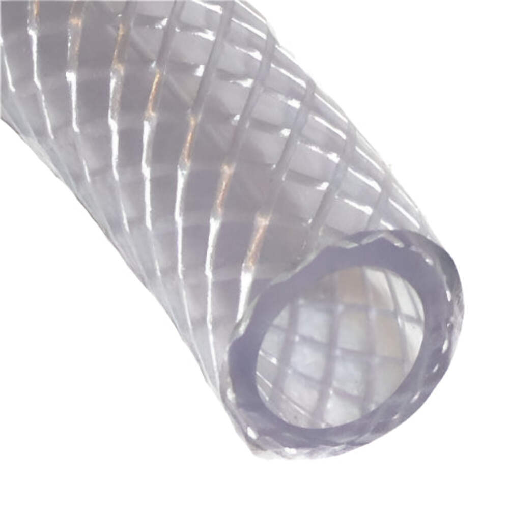 12mm ID Reinforced PVC Hose Per Metre