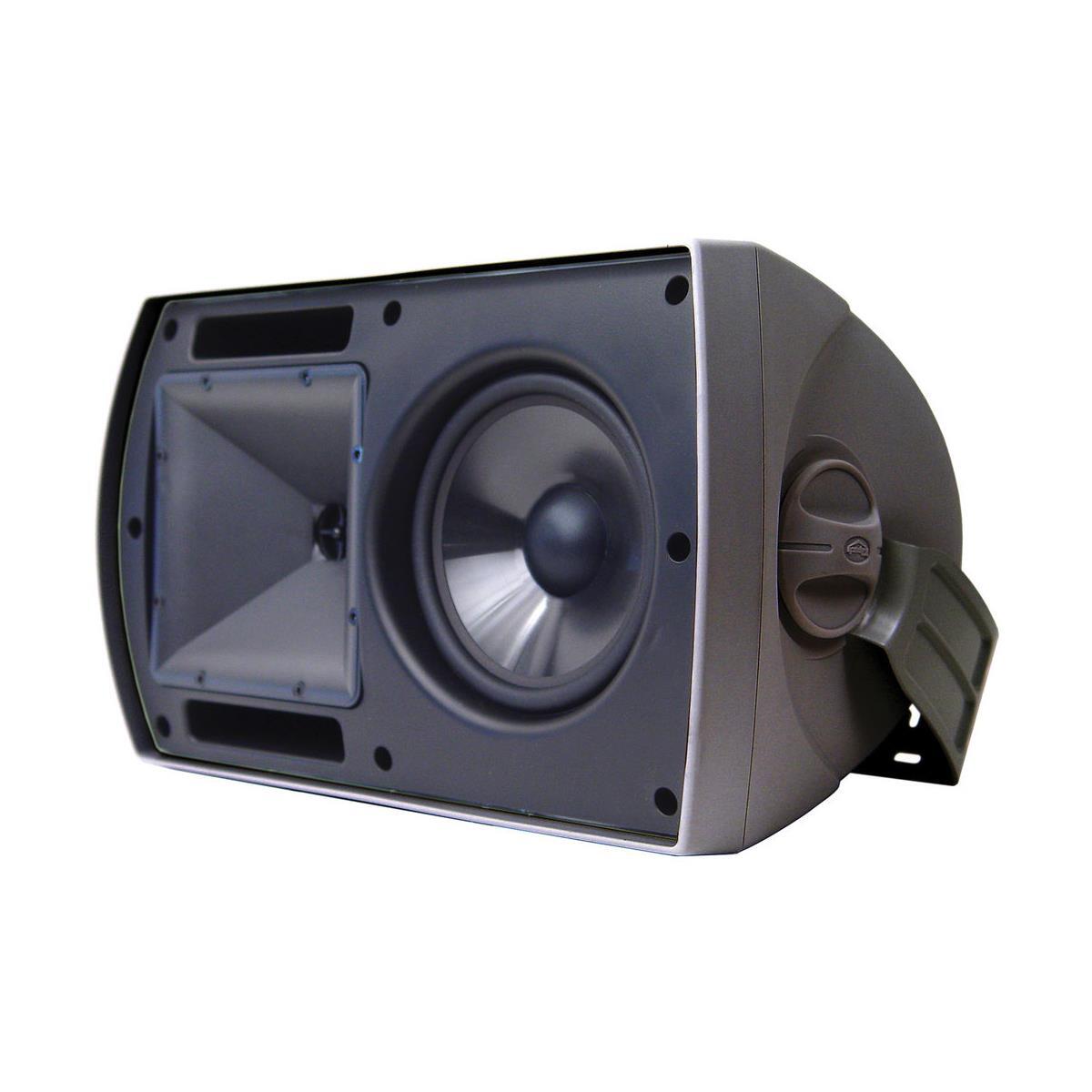 Уличная акустическая система Klipsch AW-525, Эталонная, всепогодная, 75 Вт RMS, Пара, Черный