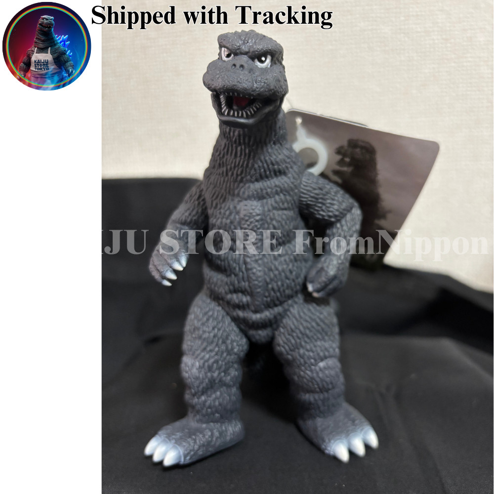Figura exclusiva de Godzilla 1974 Movie Monster Series Japón Godzilla Store 16 cm