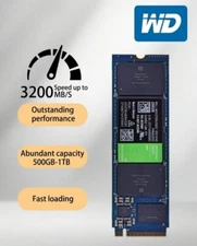 Western Digital 1TB WD Green SN350 NVMe Internal SSD Solid State Drive - Ge...