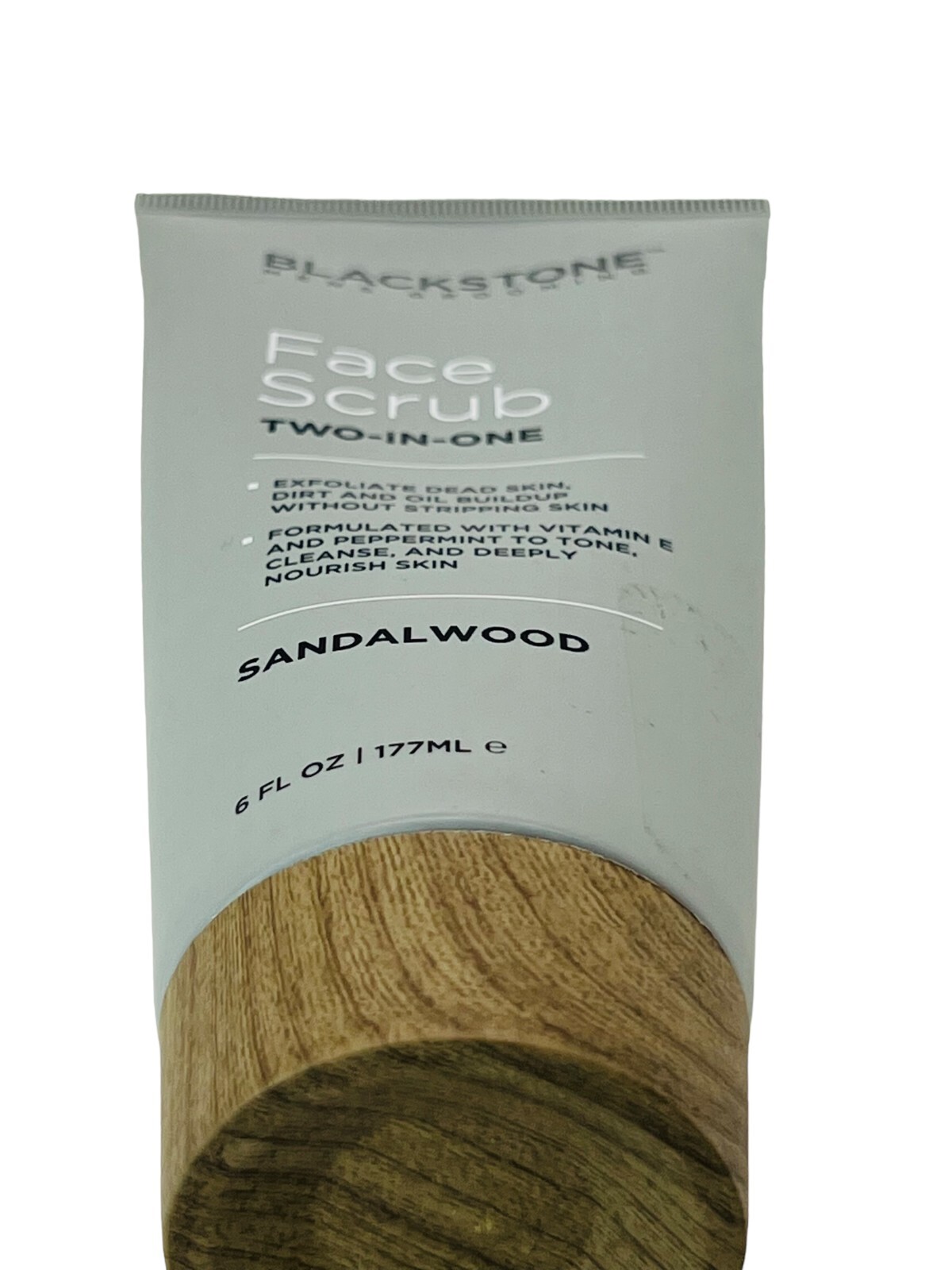 Blackstone Men's Grooming Sandalwood Post Shave OR Face Scrub OR Shave