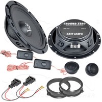 Ground Zero Lautsprecher FüR Seat Exeo 2008-2013 Front Heck 2-Wege 140W #Ajgg