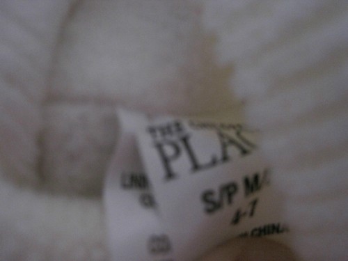 THE CHILDREN'S PLACE Leopard Grey Cream Winter Hat Mitten Retail 14.95 M NEW - Picture 7 of 7