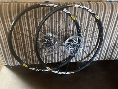 mavic crossride 26 wheelset