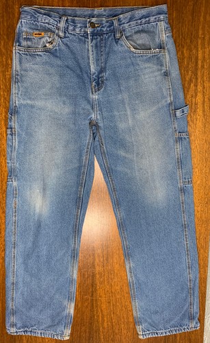 Berne Blue Denim Flannel Lined 