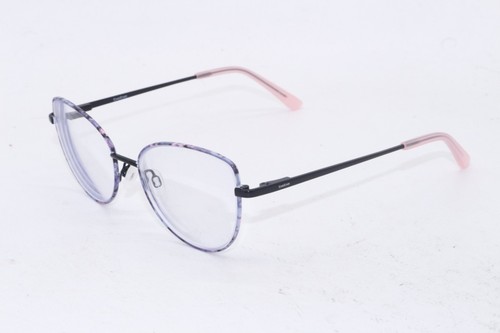 BEBE BB 5207 001 JET FLORAL BLACK PINK HAVANA AUTHENTIC FRAMES EYEGLASSES 51-16