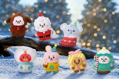 BT21 holiday ぬいぐるみ　7点まとめ BT21 Holiday Edition Complete SET 7 Plush Doll toy 2024 Christmas