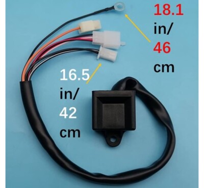 CDI Control Unit Ignition Coil Compatible With Yamaha.