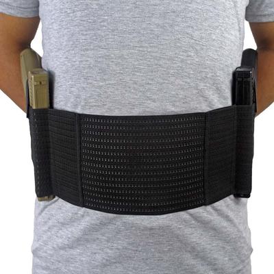 Belly Band Holster for Concealed Carry Mesh Elastic Breathable Waistband Holster