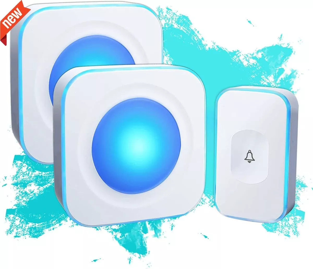 Doorbell for hard store of hearing