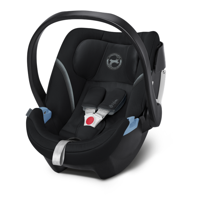 cybex aton pure black