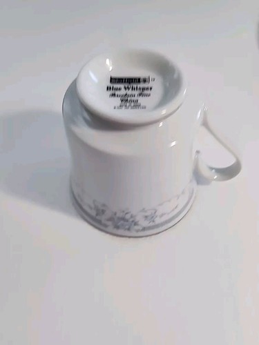 Blue Whisper Sheffield Fine China 4 teiliges Set 10,25 Teller 5,5 Schüssel, Tasse & Untertasse - Bild 10 von 10