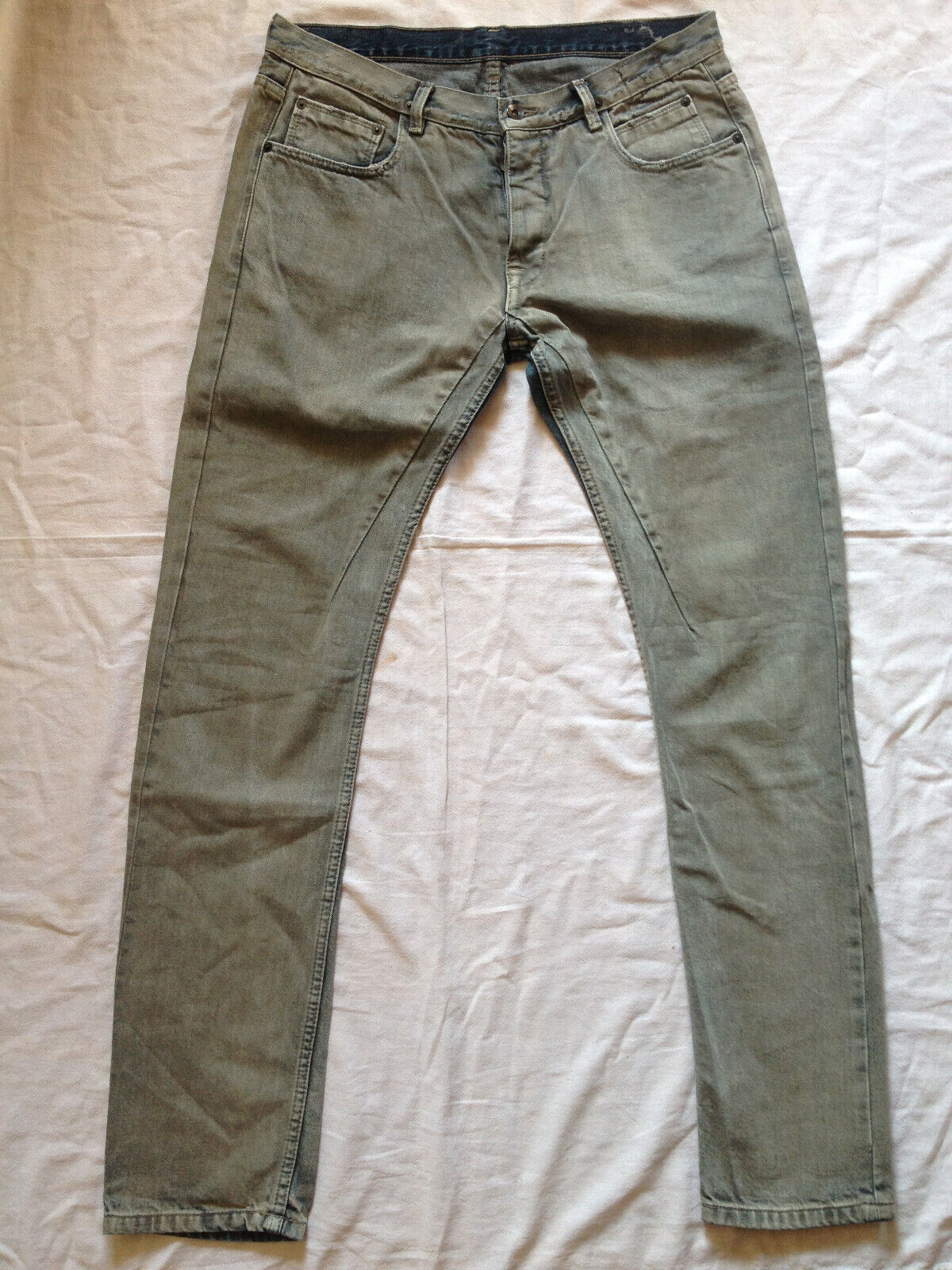 Rick Owens DRKSHDW Detroit Cut Denim-