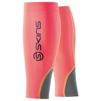 Skins Unisex Essentials Compression Calf Tight Pink Skins Unisex Essentials Compression Calf Tight Pink