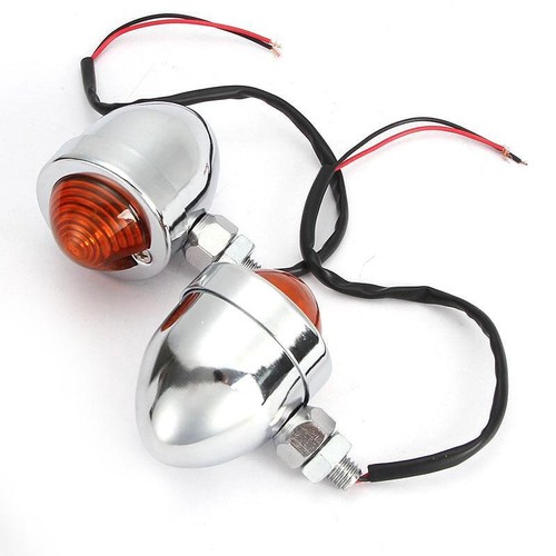 Motorcycle Turn Signals Blinker Lights For Suzuki Intruder Volusia 800 VL800 - Picture 8 of 12