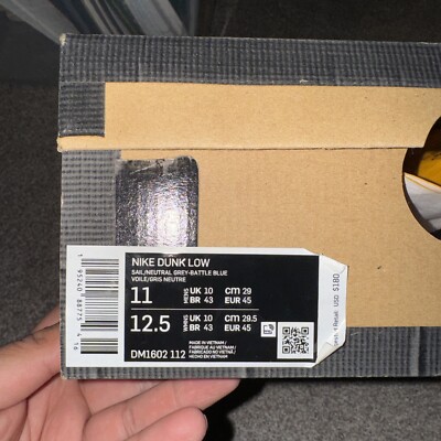 Size 11 - Nike Dunk Low x Off-White Lot 10 of 50 2021 195240887754