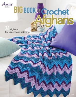 Annie's Crochet Big Book of Crochet Afghans (Paperback)