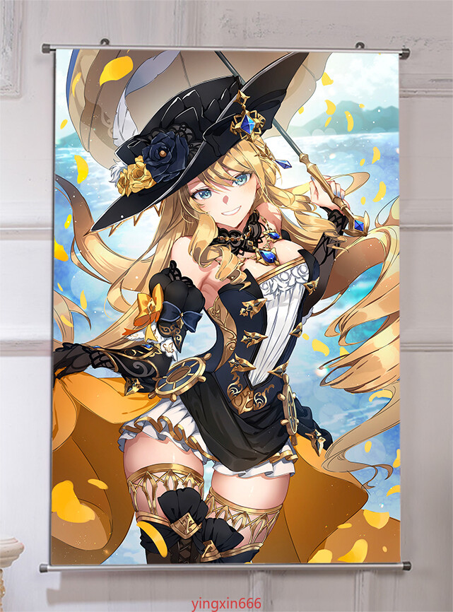Genshin Impact Navia Anime 60x90cm Poster HD Art Home Decor Wall