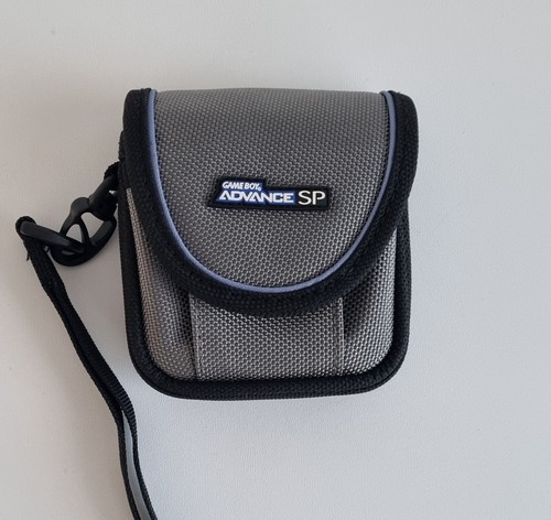 Original Nintendo Game Boy Advance SP GBA Carry Travel Case Tasche