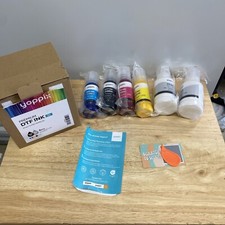 DTF Ink for Epson Printer, Digital Transfer Film 6 x 100ml bottles CMYK WW 600ml