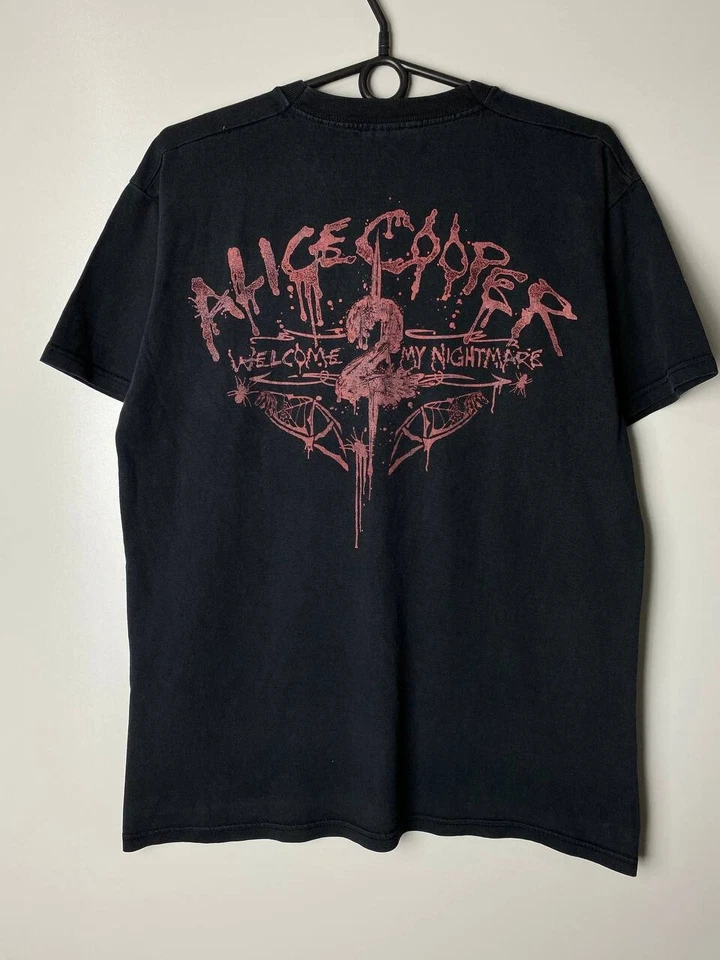 Alice Cooper vintage t-shirts - Image 3 of 3